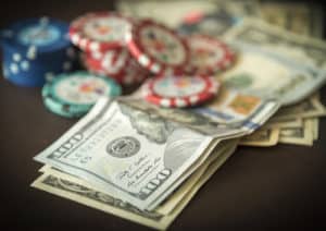 US Dollars Gambling