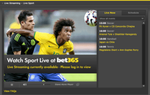 Bet365 Live Sports