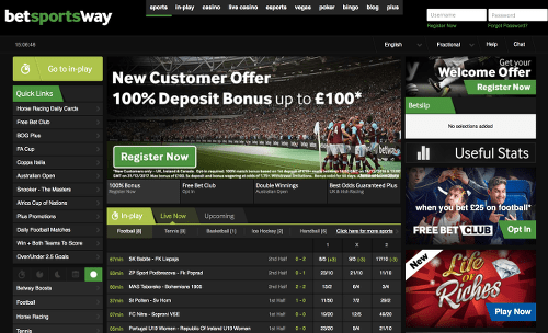 Is Betway a reputable sports betting site? - OddsJet