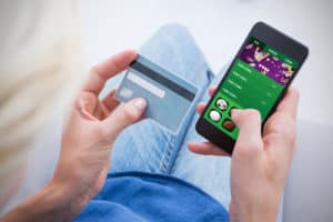 Mobile Gambling on Credit