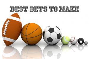 Best Bets to Make Sports