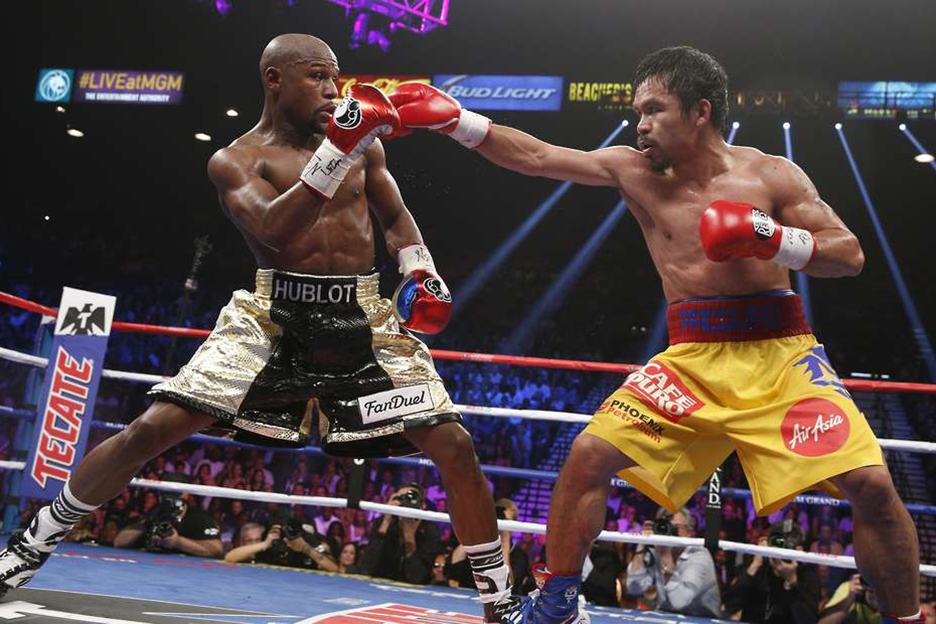 Boxing - Floyd Mayweather vs Manny Pacquiao