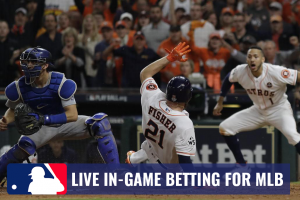 MLB In-Game Betting - Houston Astros vs Los Angeles Dodgers