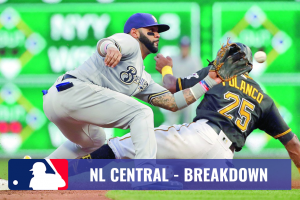 MLB NL Central Division - Milwaukee Brewers