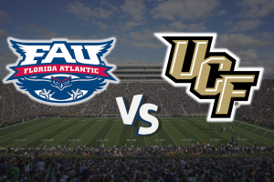 NCAAF - Florida Atlantic vs UCF 09-21