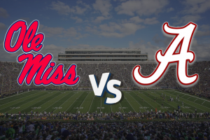 NCAAF - Ole Miss vs Alabama 09-15