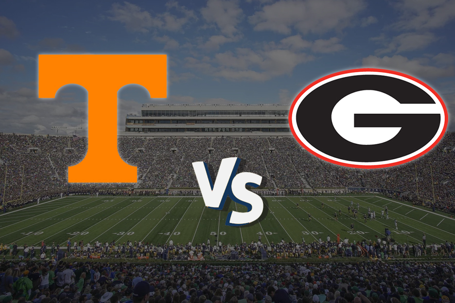 NCAAF - Tennessee vs. Georgia 09-29