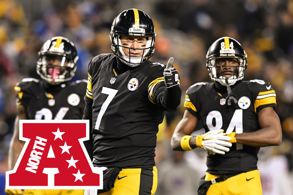 NFL AFC North Futures - Pittsburgh Steelers