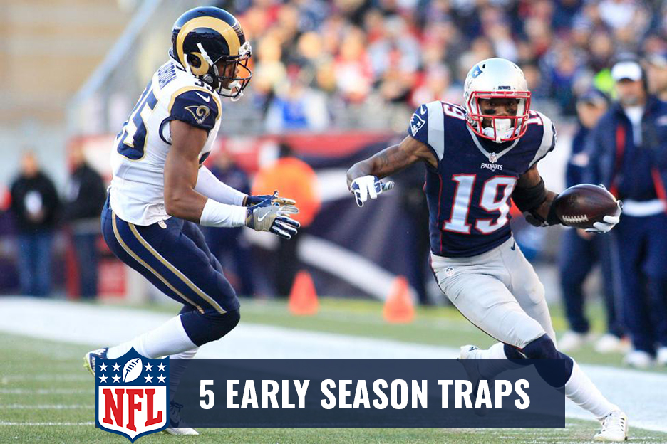 NFL - Early Season Traps