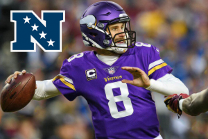 NFL - NFC Kirk Cousins Vikings