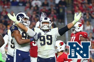 NFL - NFC West Aaron Donald Los Angeles Rams