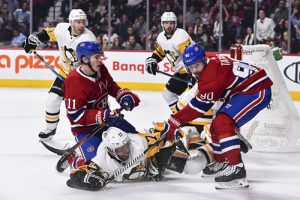 Brendan Gallagher and Tomas Tatar - Canadiens