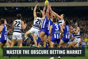 Mastering the Obscure Betting Market - Australian Rules Football