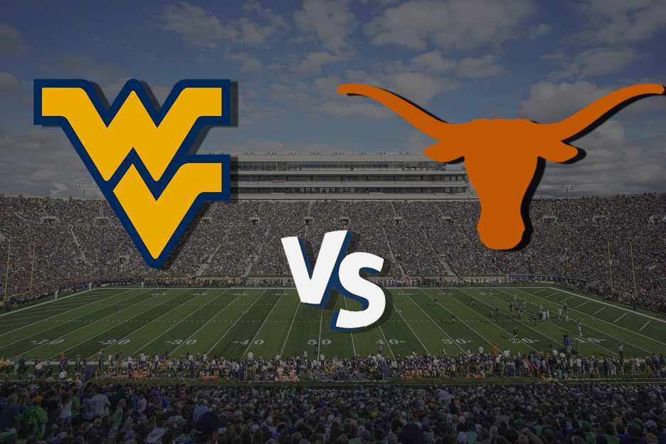 NCAAF Texas vs West Virginia - Week 10