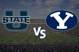NCAAF - Utah State vs BYU 10-05