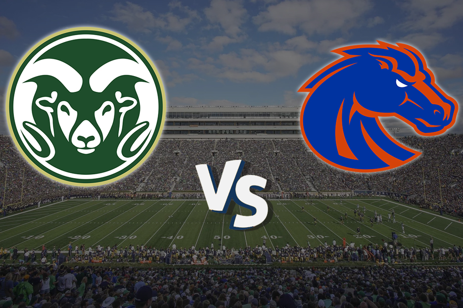 NCCAF Colorado State Rams vs Boise State Broncos - Week 7