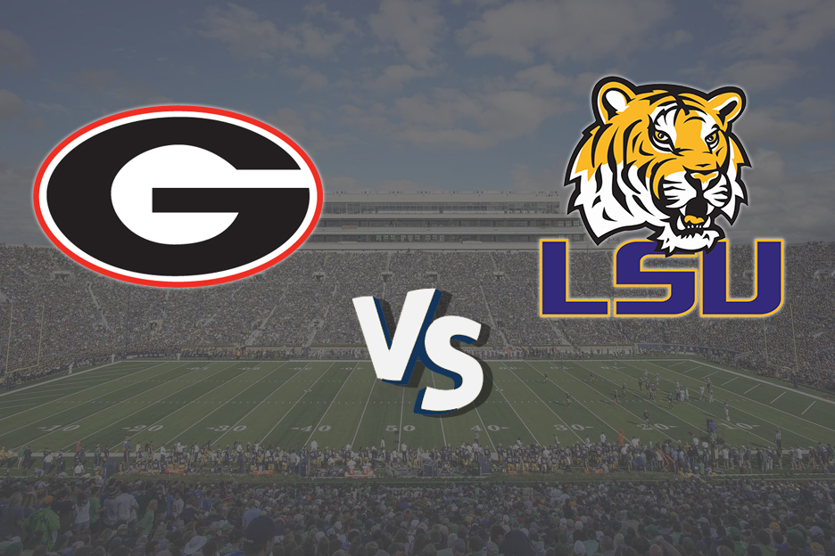 NCCAF Georgia vs LSU - Week 7