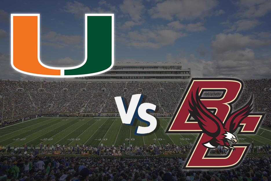 NCCAF Miami vs Boston College - Week 9