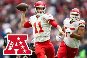 NFL AFC West Division - Kansas City Chiefs