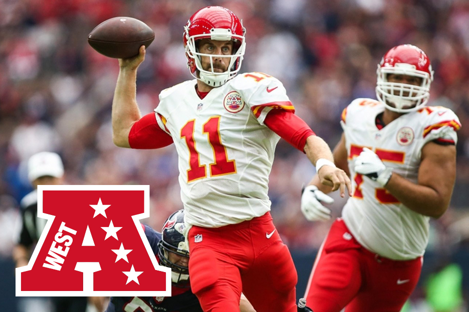 NFL AFC West Division - Kansas City Chiefs