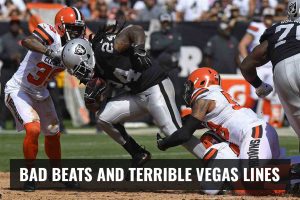 NFL Bad Vegas Lines - Cleveland vs Oakland