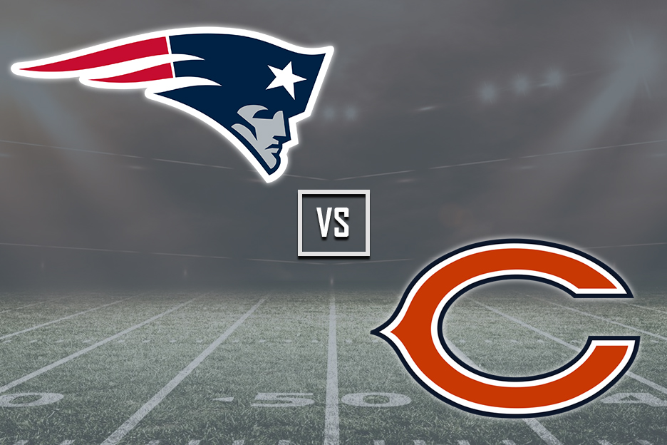 NFL New England Patriots vs Chicago Bears - Week 7