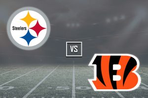 NFL Pittsburgh Steelers vs Cincinnati Bengals - Week 6