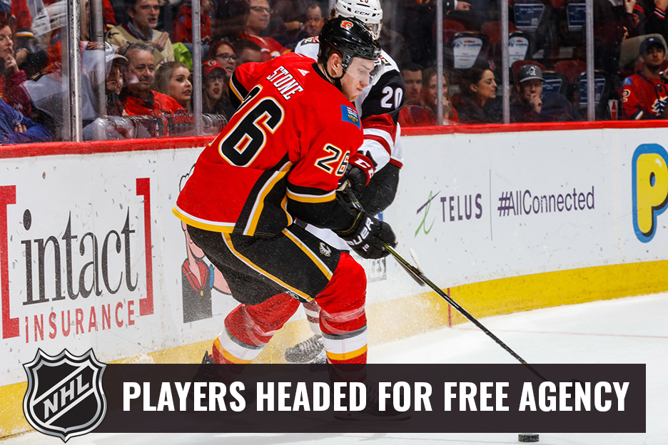 NHL - Players Headed for Free Agency