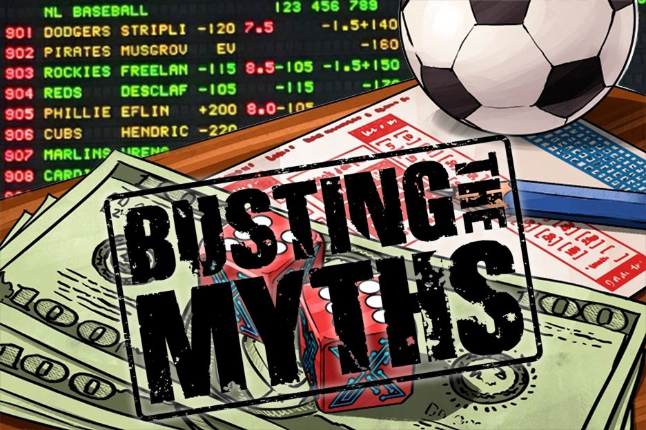 Sports Betting Myths That Cost You Money