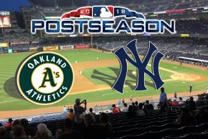 A's vs Yankees 2018 AL Wild Card Preview