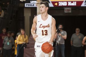 Clayton Custer, Loyola-Chicago