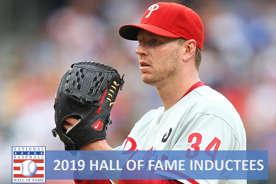 MLB Hall of Fame - Roy Halladay