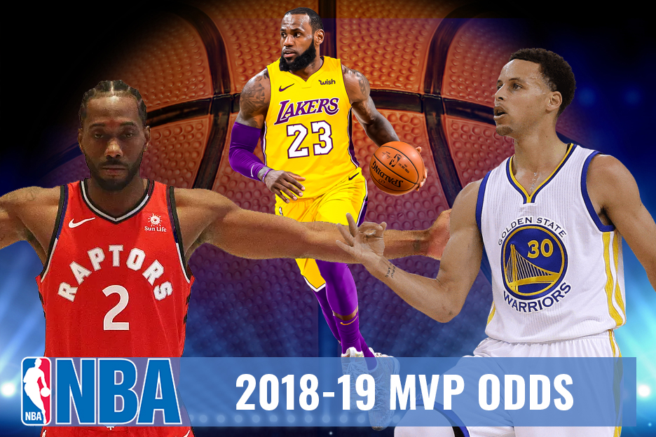 NBA MVP - Lebron James, Stephen Curry and Kawhi Leonard