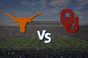 NCAAF Big 12 - Texas vs Oklahoma December 1st