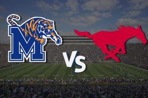 NCAAF Memphis vs SMU - Week 12