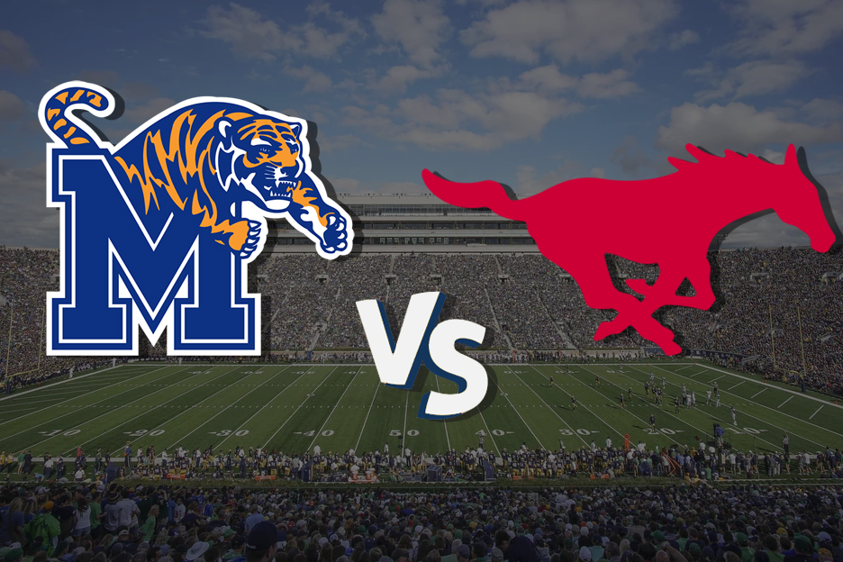 NCAAF Memphis vs SMU - Week 12