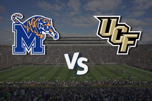 NCAAF Memphis vs UCF - December 1st