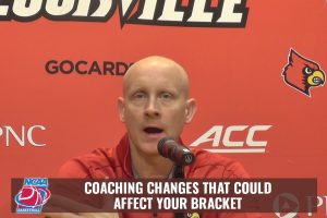 NCAAM Basketball - Coach Chris Mack - Louisville