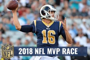 NFL MVP Race - Jared Gof - Los Angeles Rams