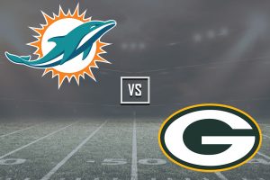NFL Miami Dolphins vs Green Bay Packers - Week 10