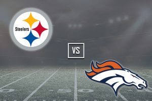 NFL Pittsburgh Steelers vs Denver Broncos Week 12