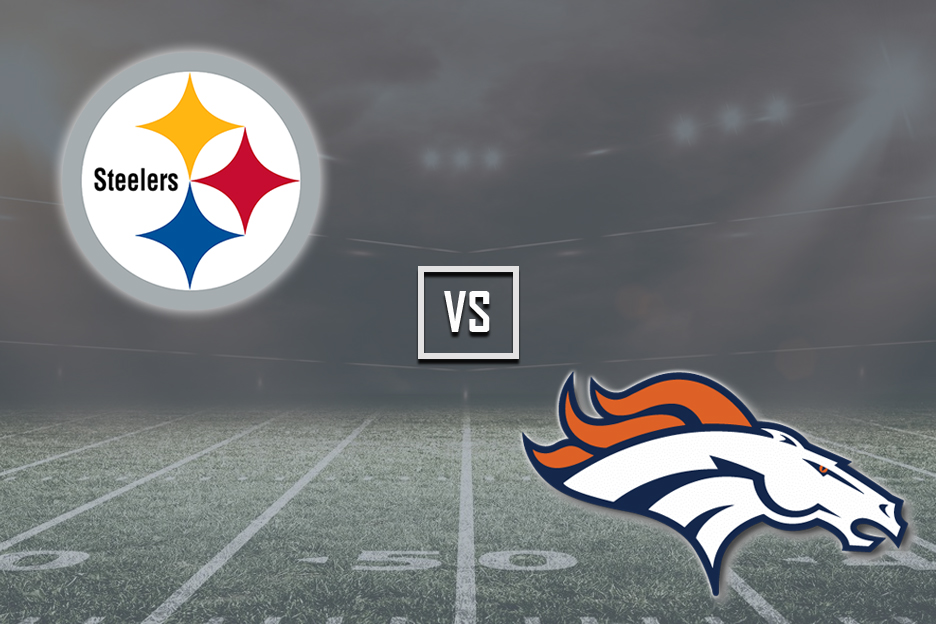 NFL Pittsburgh Steelers vs Denver Broncos Week 12