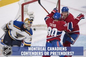 NHL - Canadiens vs Blues