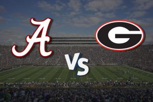 SEC Championship - Alabama Crimson Tide vs Georgia Bulldogs