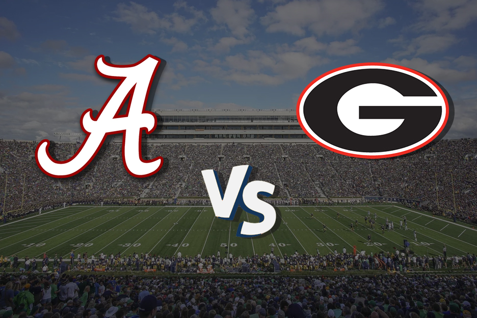 SEC Championship - Alabama Crimson Tide vs Georgia Bulldogs