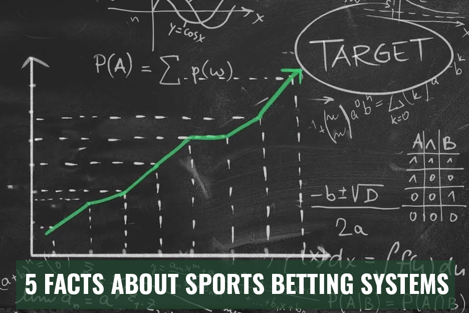 Sports Betting Systems - Formulas on a Black Board