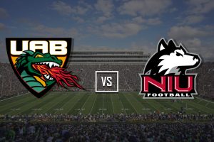 Cheribundi Boca Raton Bowl - UAB vs Northern Illinois