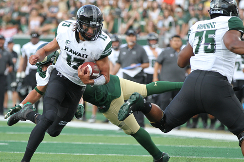 Cole McDonald, Hawaii Rainbow Warriors