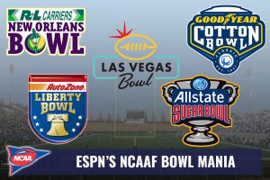 ESPN’S NCAAF Bowl Mania Logos