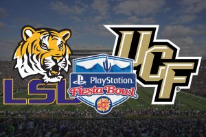 Fiesta Bowl - LSU vs UCF